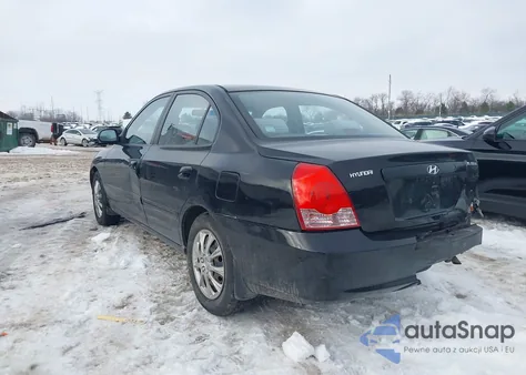 2005 Hyundai Elantra Gls/Gt from USA, damaged, VIN KMHDN46D25U163426